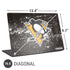 NHL Pittsburgh Penguins Frozen Universal Laptop 16.6in (13.4 x 9.7in) Skin